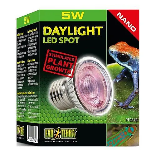 Exo Terra - Ampoule Daylight LED Spot NANO - 5W