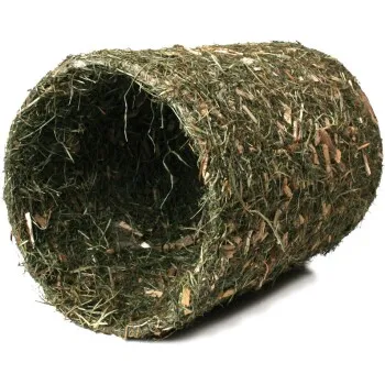 JR Farm tunnel à foin + bois naturel L