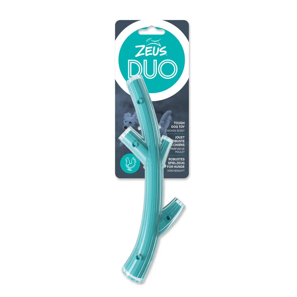 Zeus Duo Stick Turquoise poulet - 23 cm