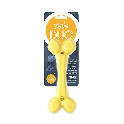 Zeus Duo Os jaune noix de coco - 18 cm