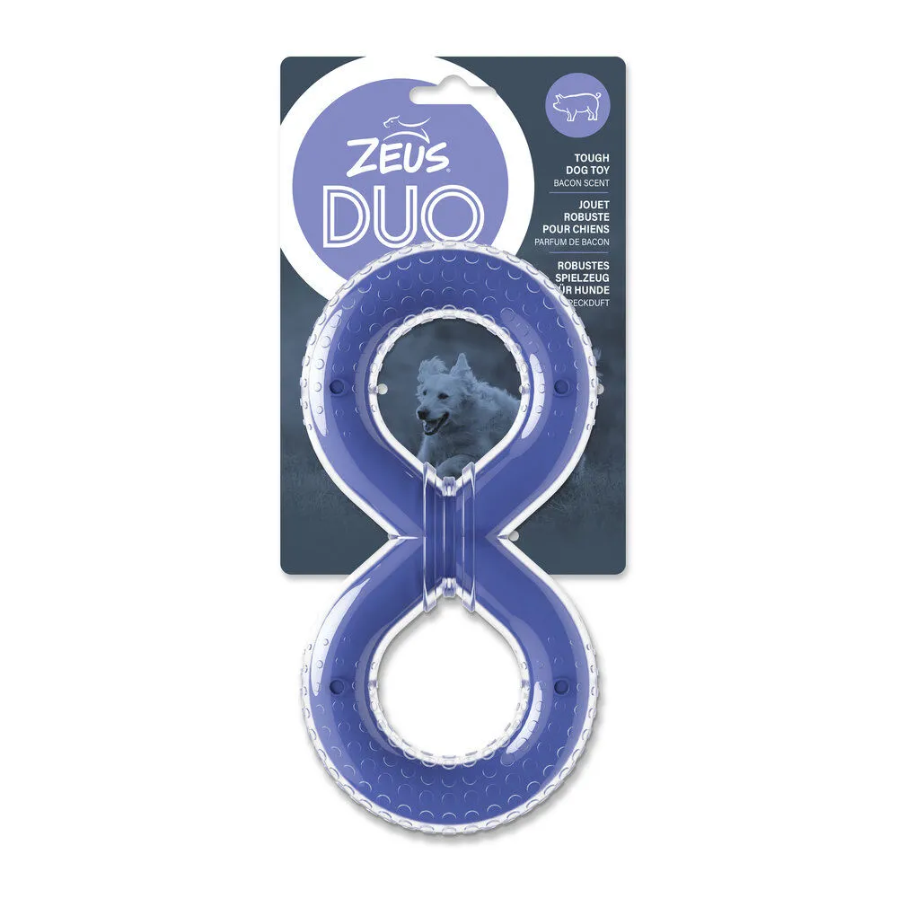Zeus Duo infini Pourpre bacon - 20 cm