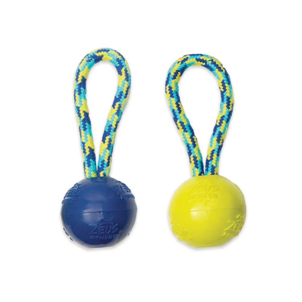 Zeus Fitness Balle et corde - 23 cm