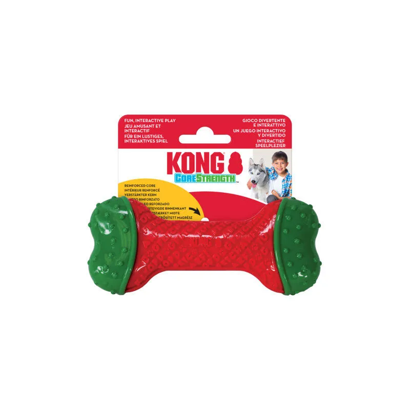 KONG - Jouet Holiday Corestrength Bone