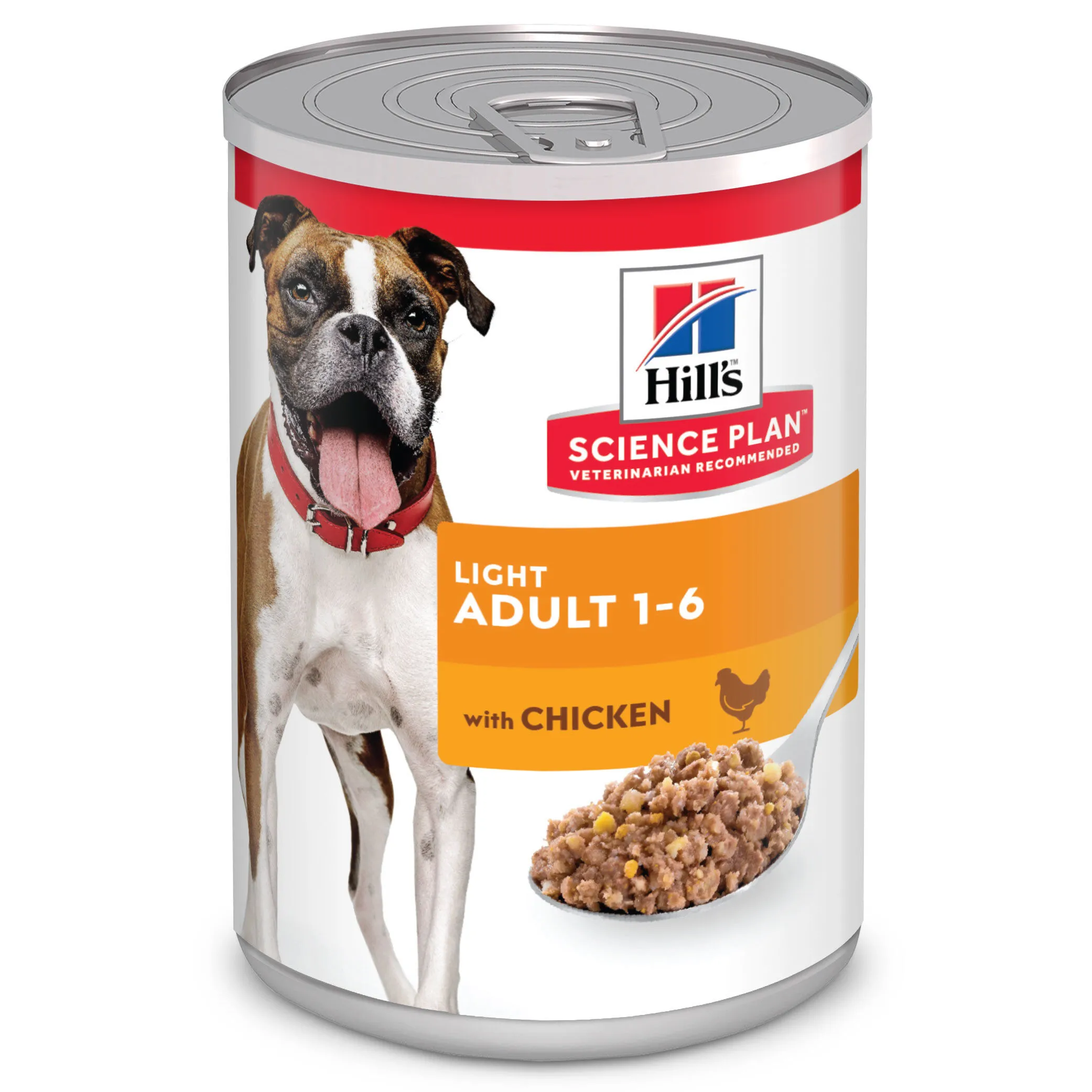 Hill's Science Plan - Adult Light Boite Pour Chien Poulet  - 370g