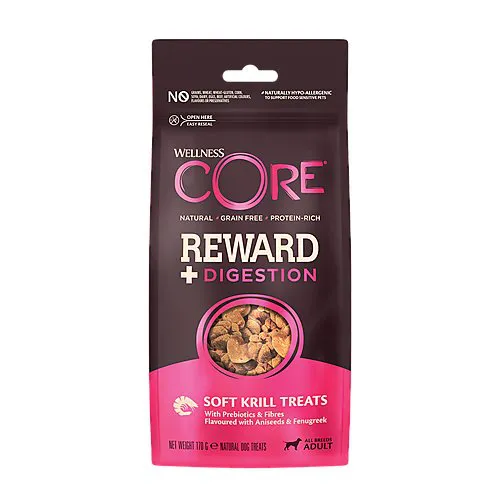 Wellness CORE Reward+ Treats Krill Digestion - 170g
