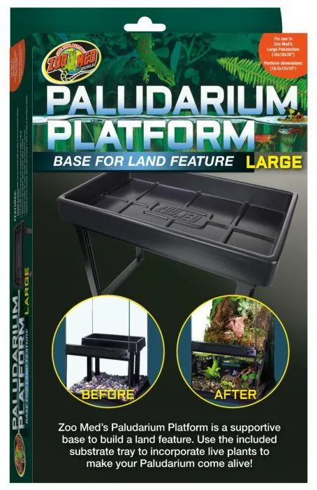 Zoomed - Platform pour Paludarium - L