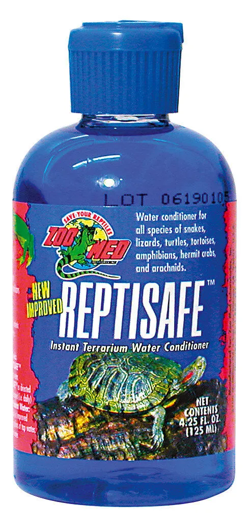 Zoomed - Conditionneur d'eau pour tortues aquatiques, reptiles - 125 ml