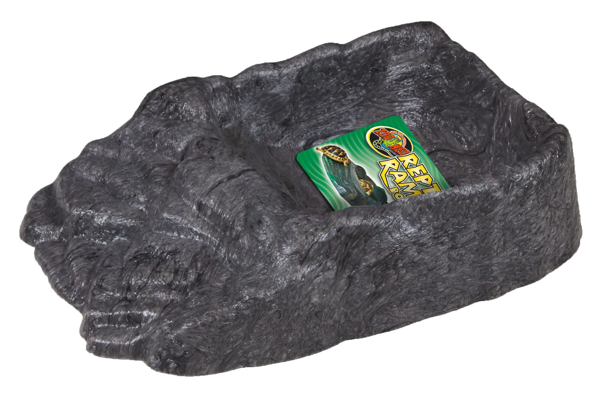 Zoomed - Baignoire avec rampes d'accès pour tortues, reptiles - M