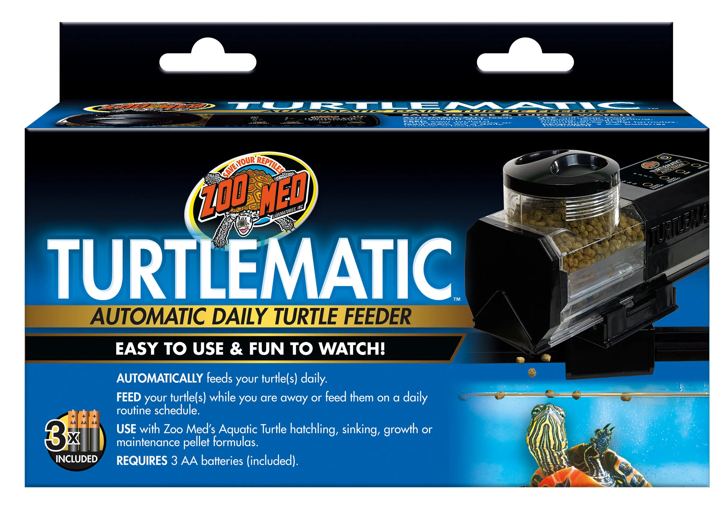 Zoomed - Distributeur de Nourriture TF-10E pour Tortues