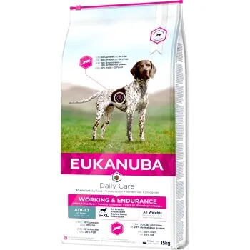 EUKANUBA Premium Working & Endurance Poulet 15 kg