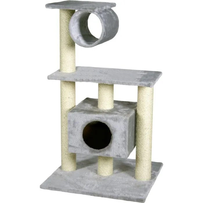 Arbre à chat Teide Gris 60x57x103