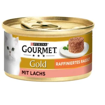 GOURMET Gold LES TIMBALES 12 x 85 g Saumon