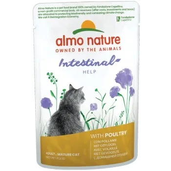 Almo nature Intestinal Help 30 x 70 g Volaille