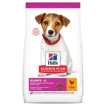 Hill's Science Plan Small & Miniature Puppy au poulet 6 kg