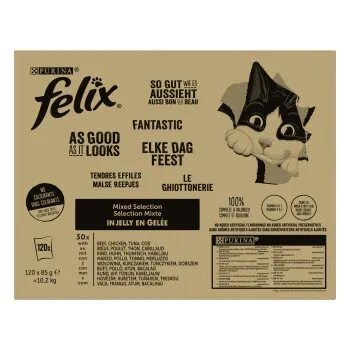 Felix Aussi bon que beau 120x85 g Variétés panachées 1