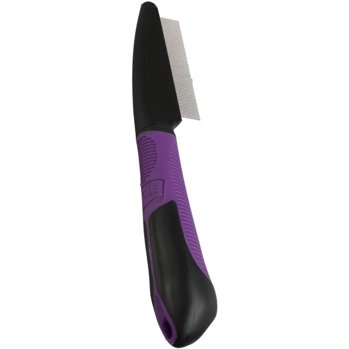 Peigne à Puces pour Chats + Poignée