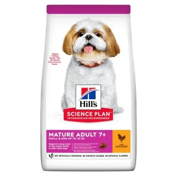 Hill's Science Plan Small & Miniature Senior 7+, Poulet 6 kg