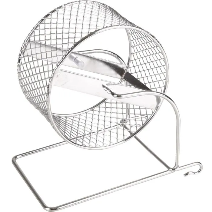 FLAMINGO JR TROTA ROUE MÉTAL DIA. 11,5CM 11,5x11,5 chroom