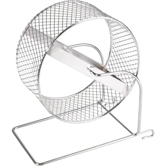 FLAMINGO JR TROTA ROUE MÉTAL DIA. 15,2CM 15,2x15,5 chroom