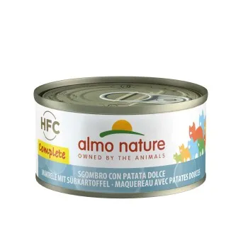 Almo nature Almo Complete HFC Maquereau aux Patates douces 24x70 g