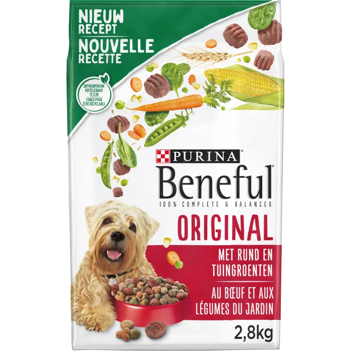 Beneful Original Boeuf Boeuf 2,8kg