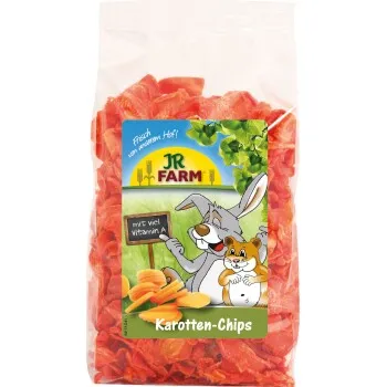 JR Farm Chips de carotte 500 g