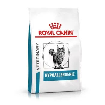 ROYAL CANIN Veterinary Hypoallergenic Croquettes Chat 4,5 kg
