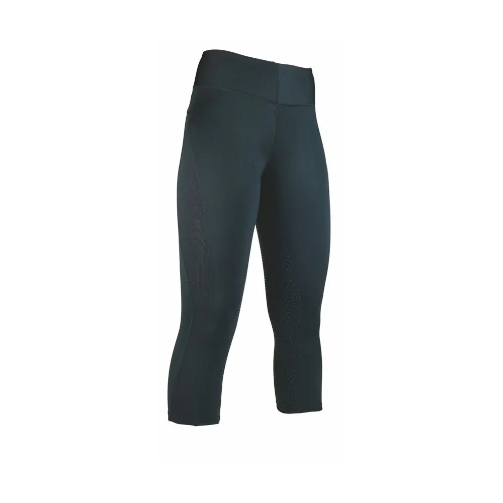 Legging 3/4 Mesh Style fond silicone HKM