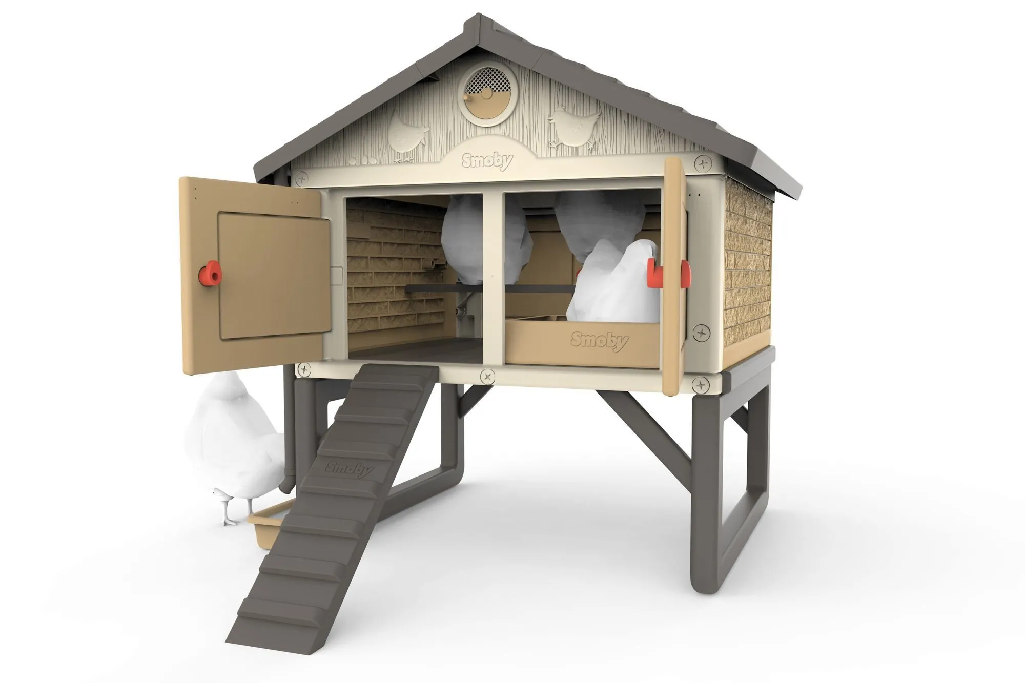 Smoby - Poulailler Smoby pour Poules - 159x121x128cm