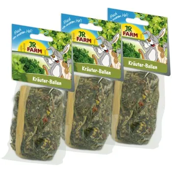 JR Farm Balles d’herbes 3x60 g