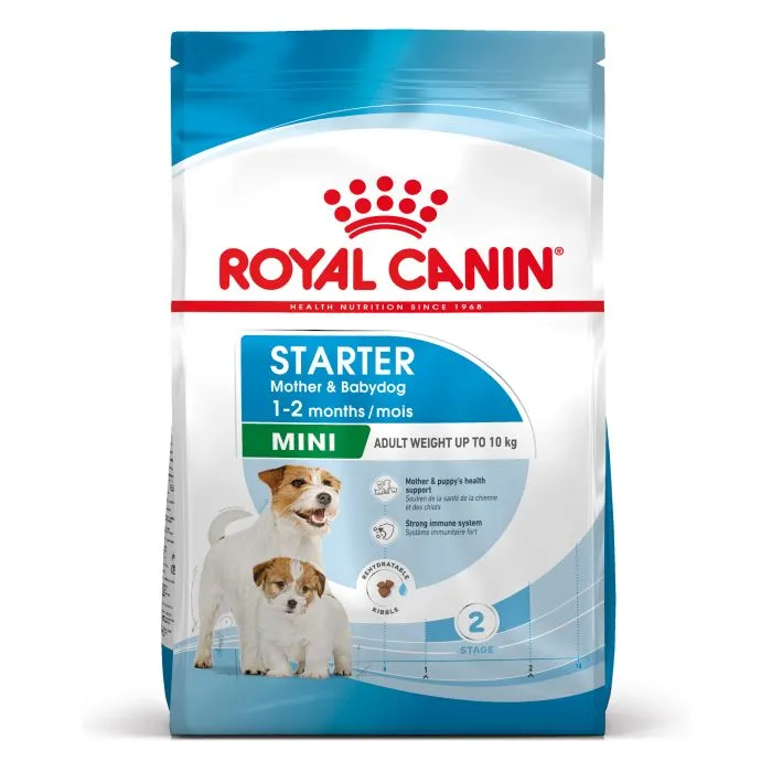 Rc Shn Starter Mother & Babydog Mini 4kg