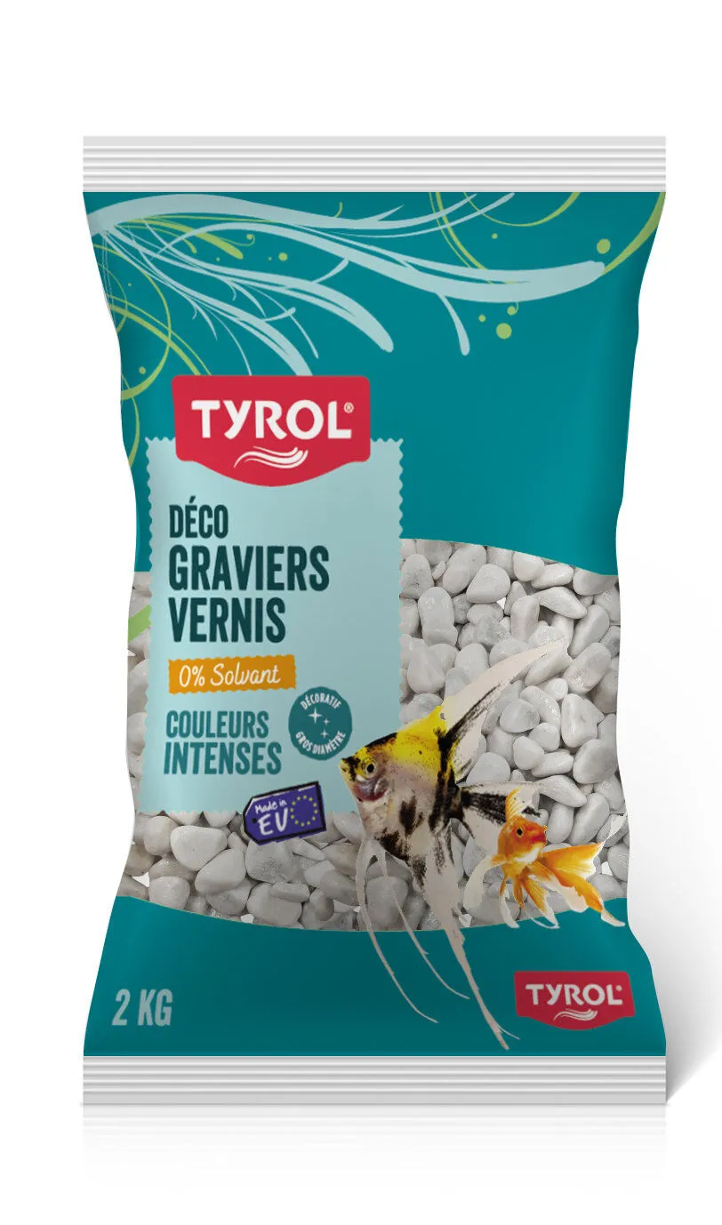 GRAVIERS VERNIS BLANC 2KG