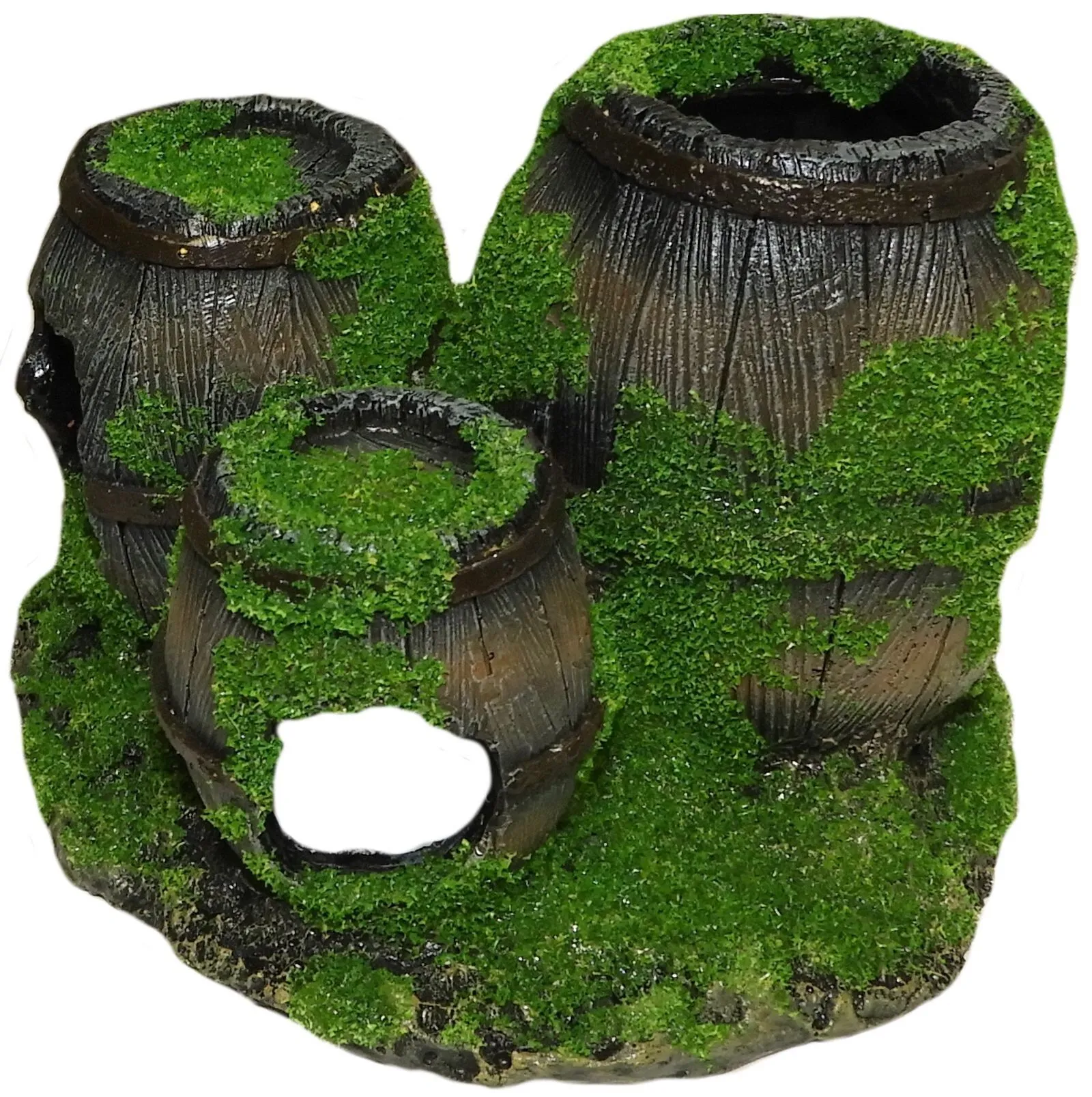 Tyrol - Décoration Trésor Fonds Marins pour Aquarium - 12cm