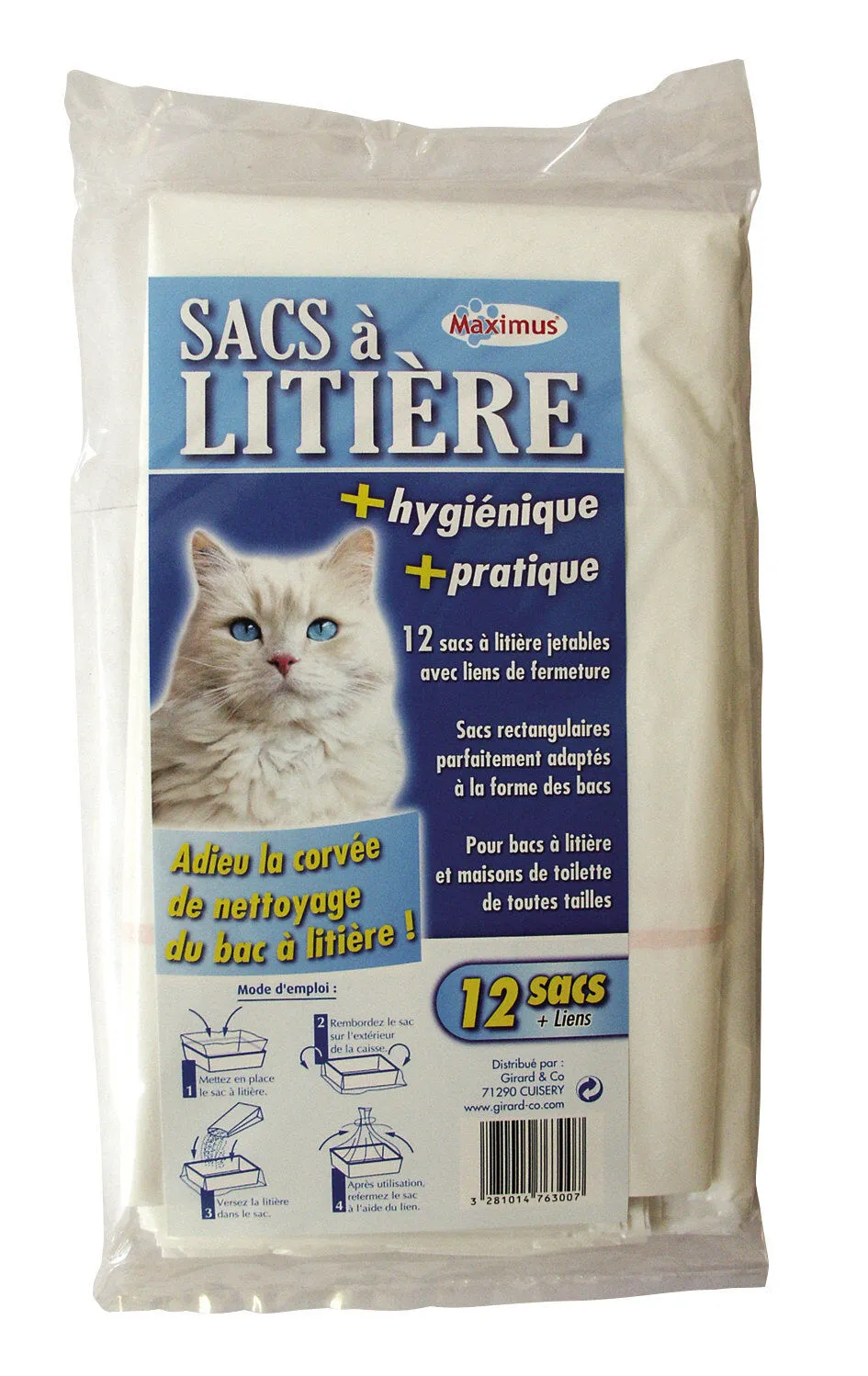 Tyrol - Sacs Maximus pour Bac à Litière - x12