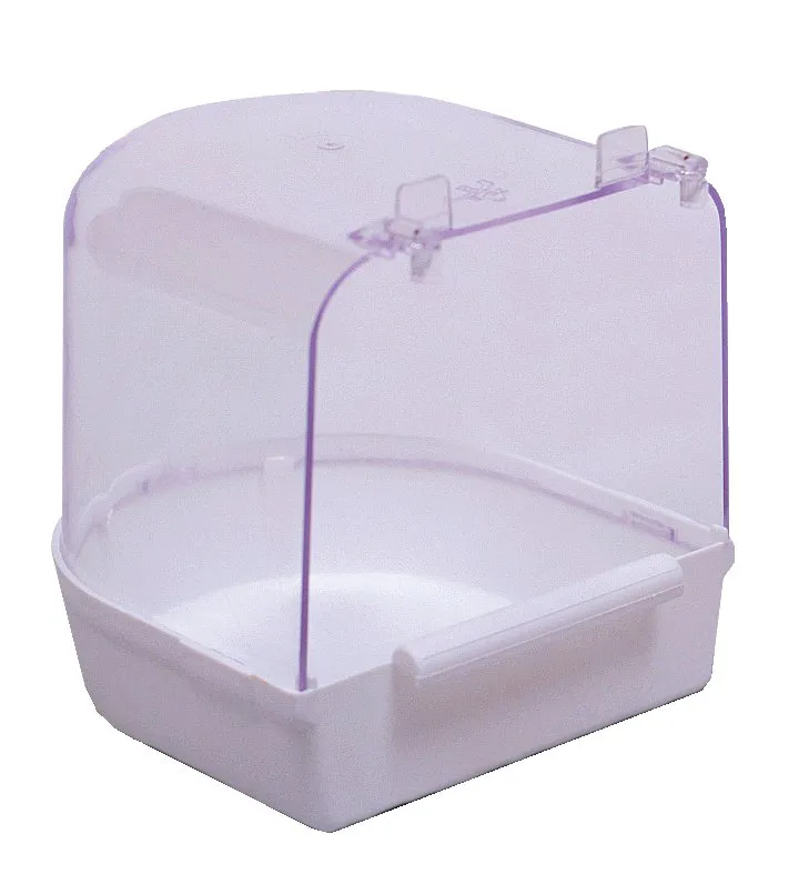 Zolux - Baignoire Extérieur Standard - 13x14x14cm