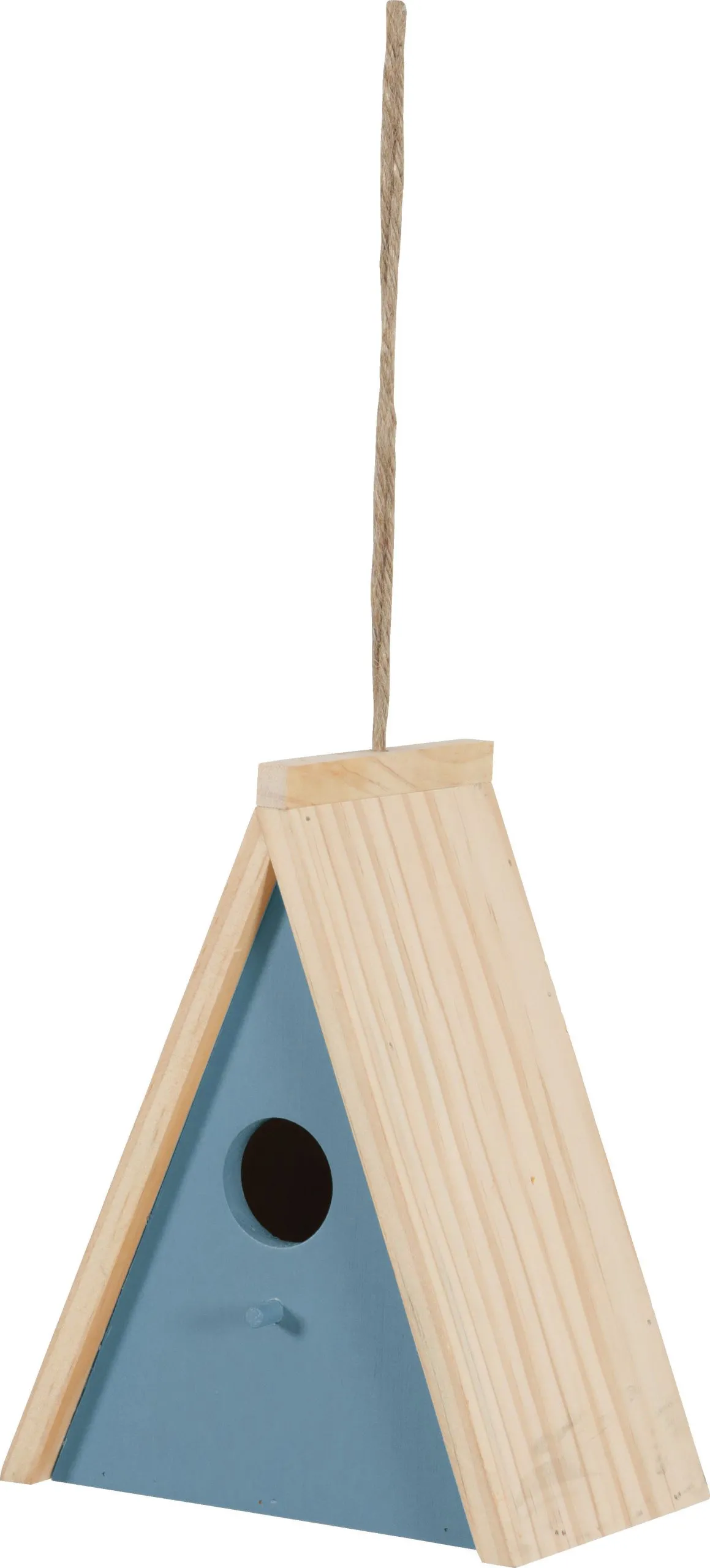 Zolux - Nid Bois COUCOU N°1 pour Oiseaux du Ciel - Gris