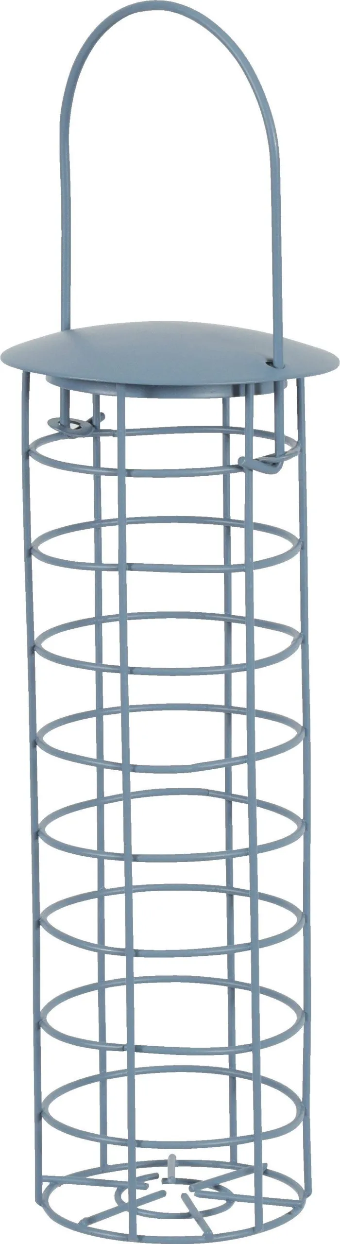 Zolux - Distributeur Boule de Graisse avec Toit pour Oiseaux - Gris