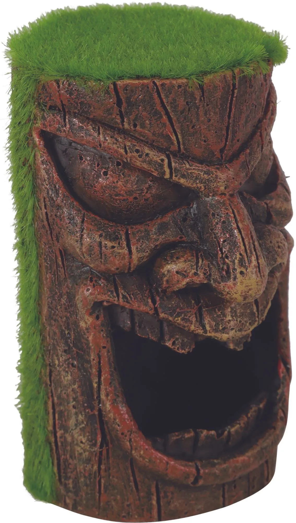 Zolux - Décoration Artificielle Totem Tête Kipouss pour Aquarium