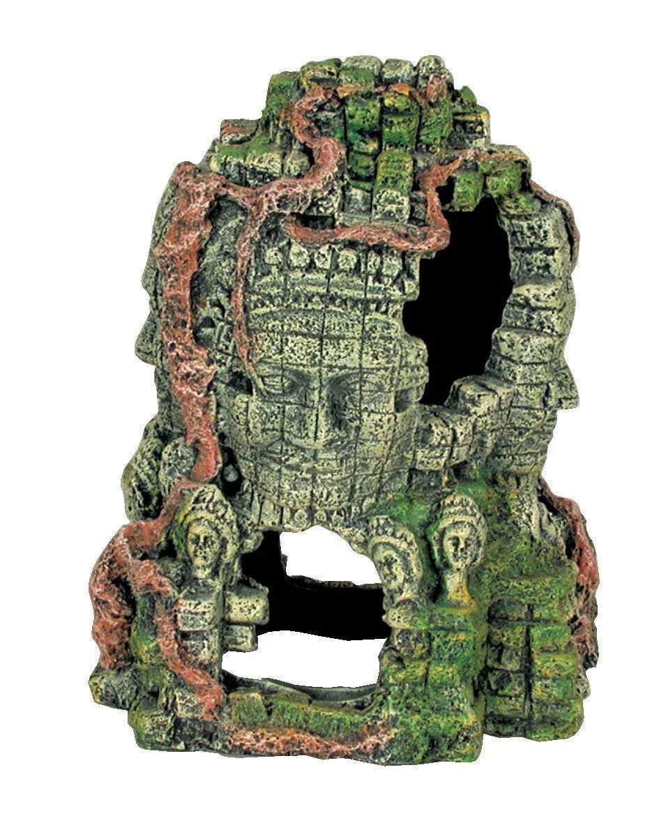 Zolux - Décoration Tour 4 Faces en Résine pour Aquarium