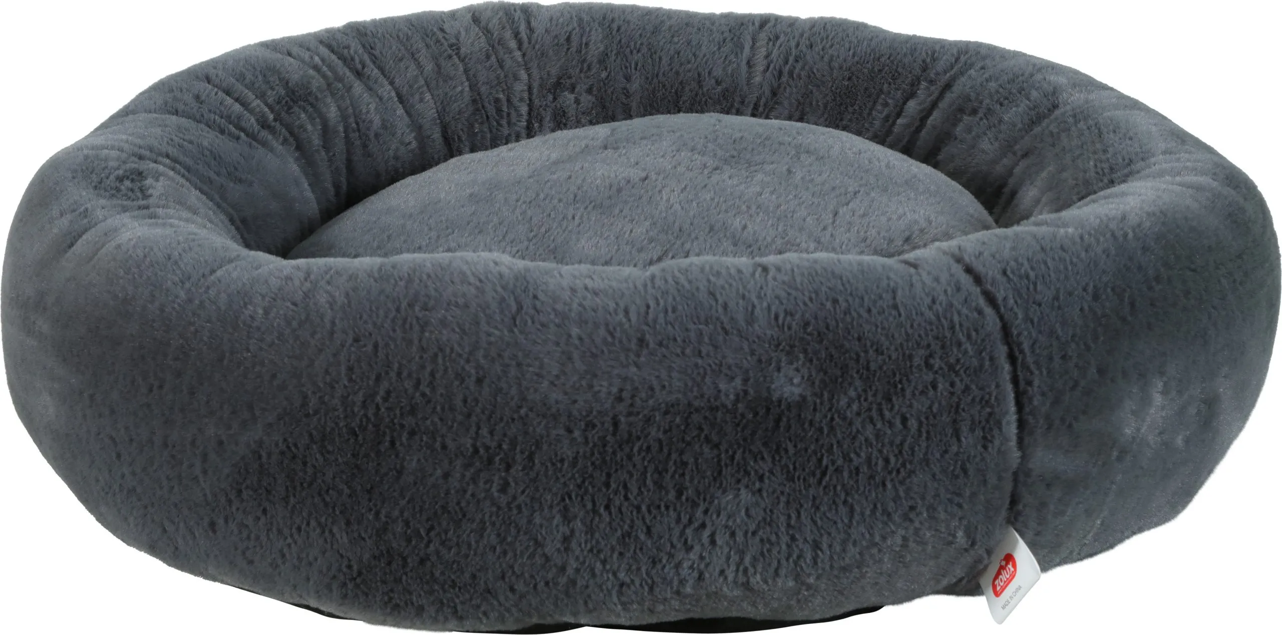 Zolux - Coussin Noé Short Hair Anthracite pour Chiens et Chats - 70cm