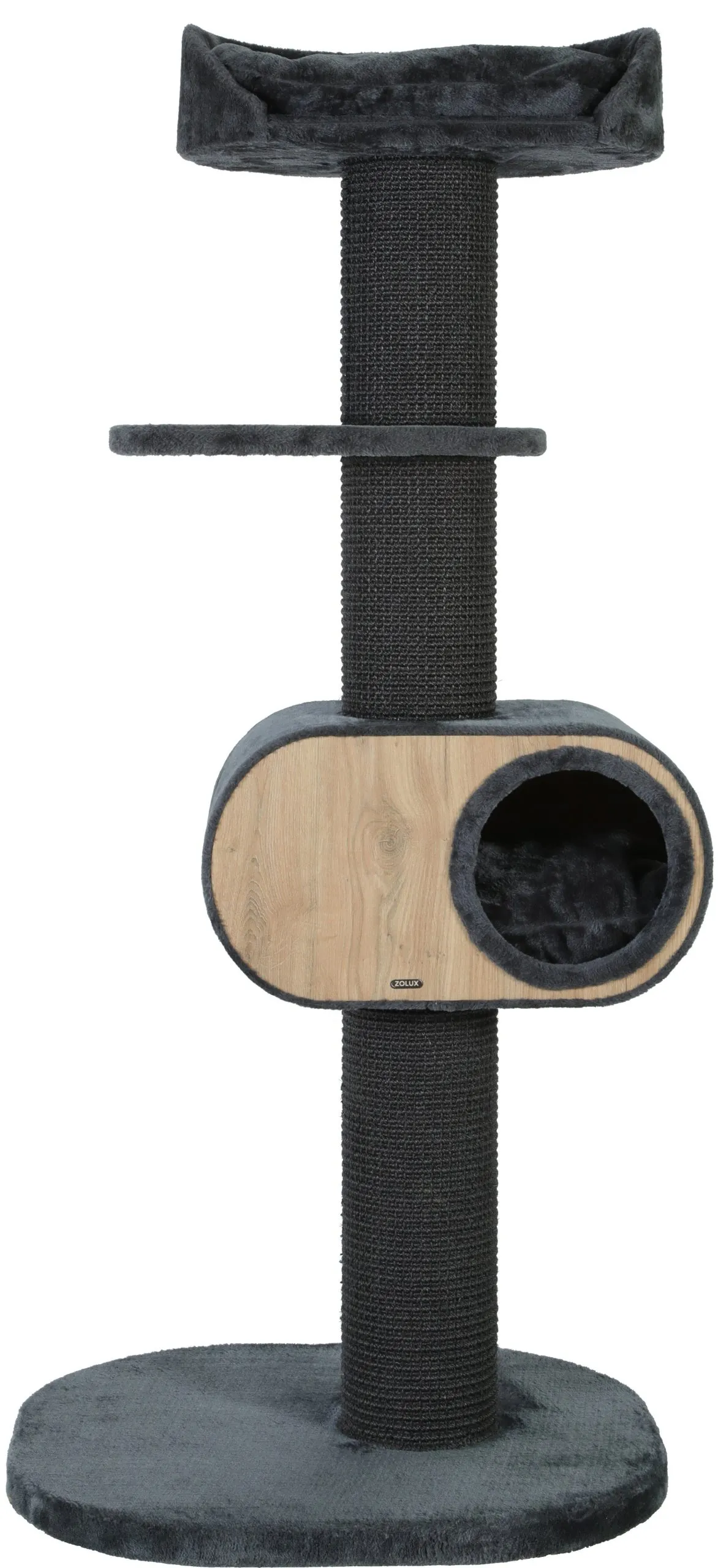 Zolux - Arbre A Chat Wonderful Cat 3 - Gris