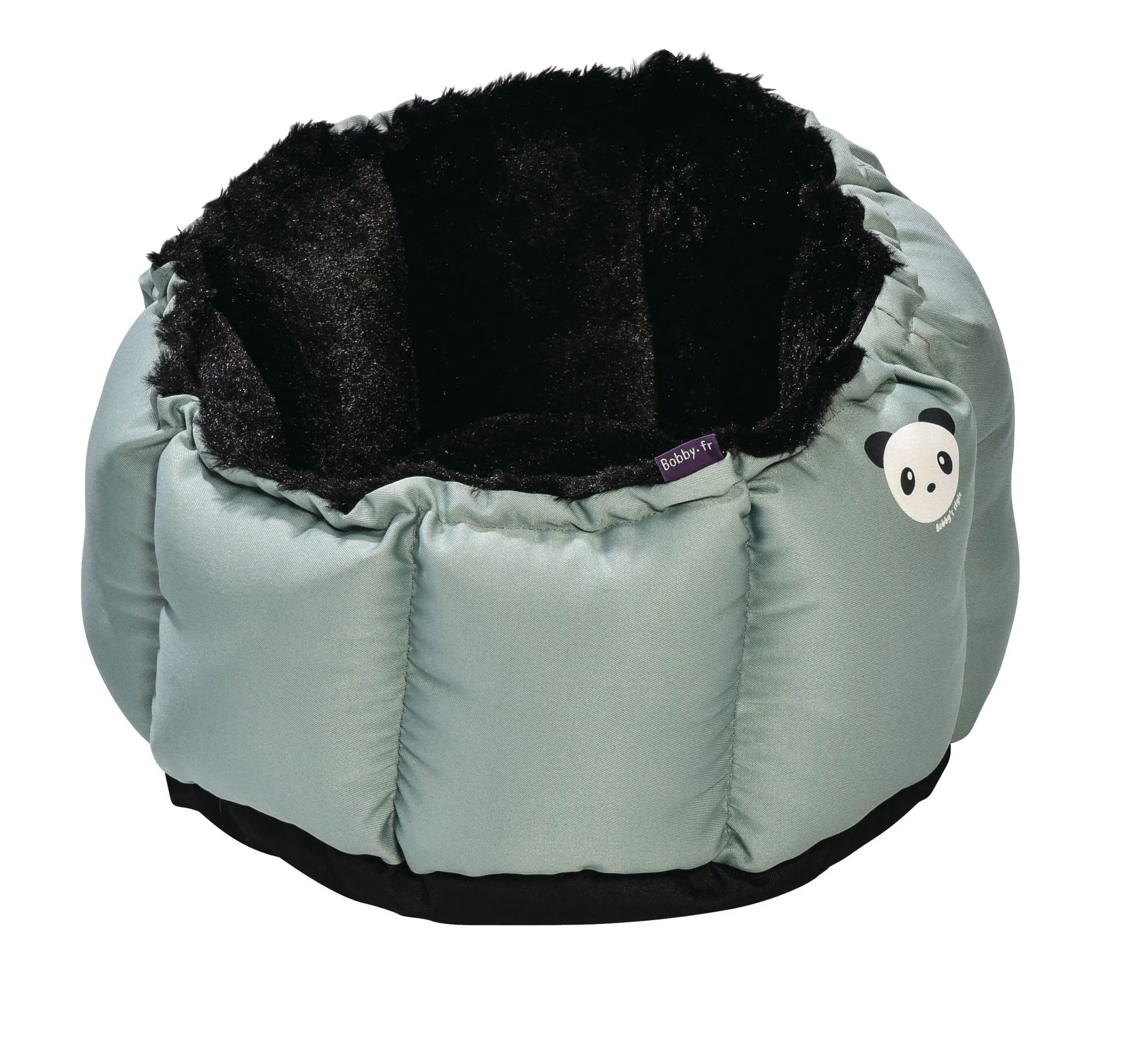 Bobby - Coussin Ruche Panda Gris pour Chat - S