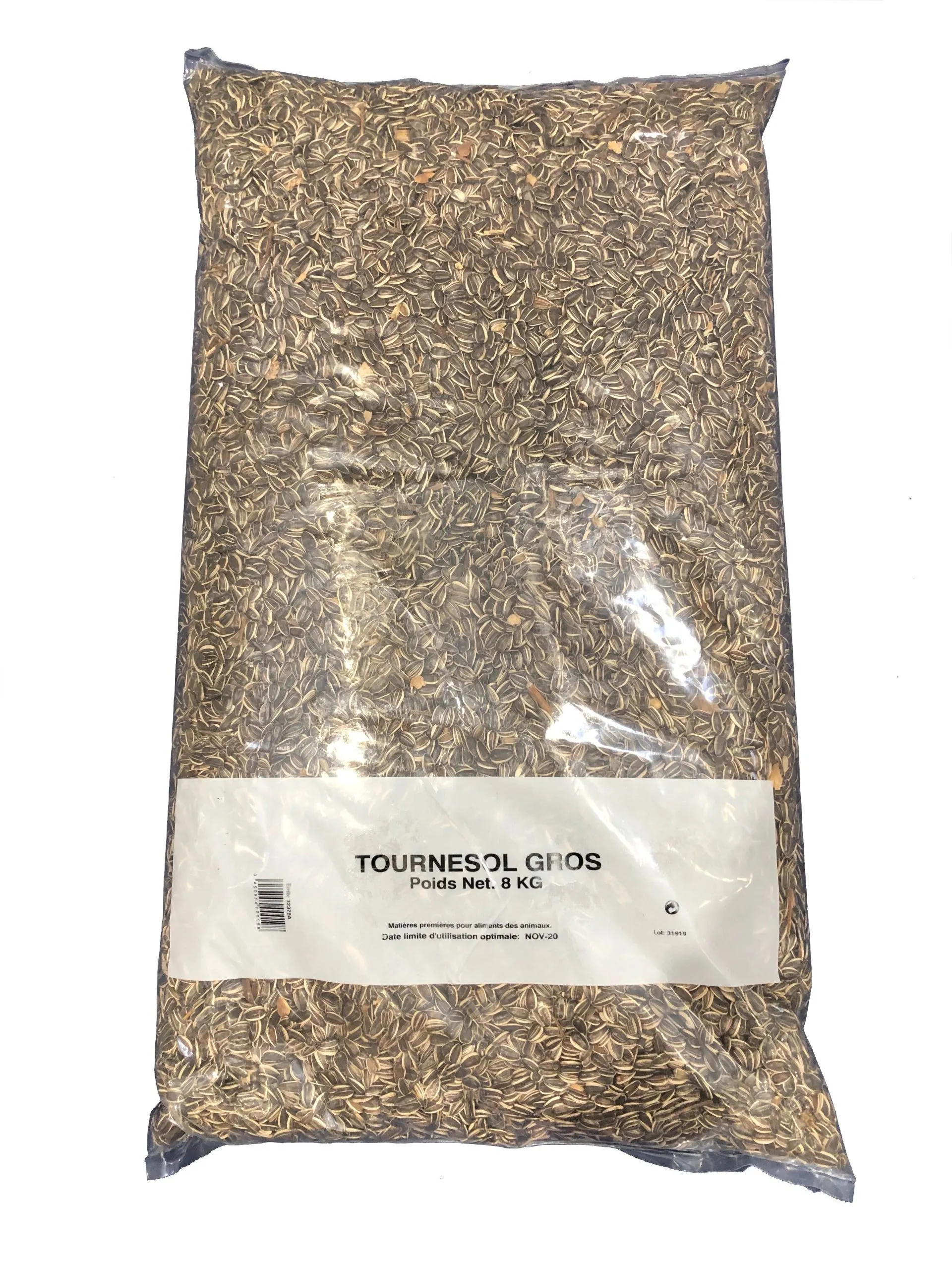 Gasco - Tournesol Gros Strie - 8kg