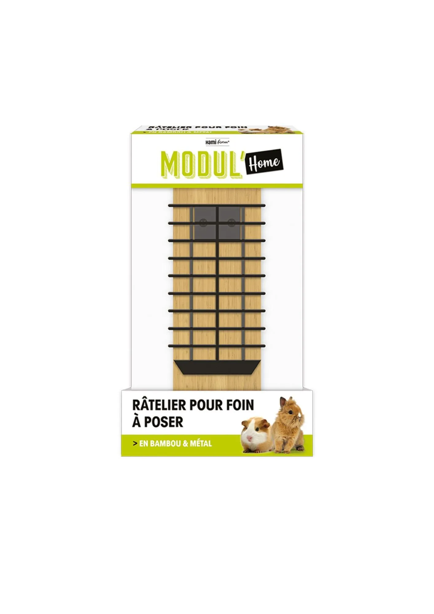 Hamiform - Ratelier Foin MODUL'Home pour Lapin