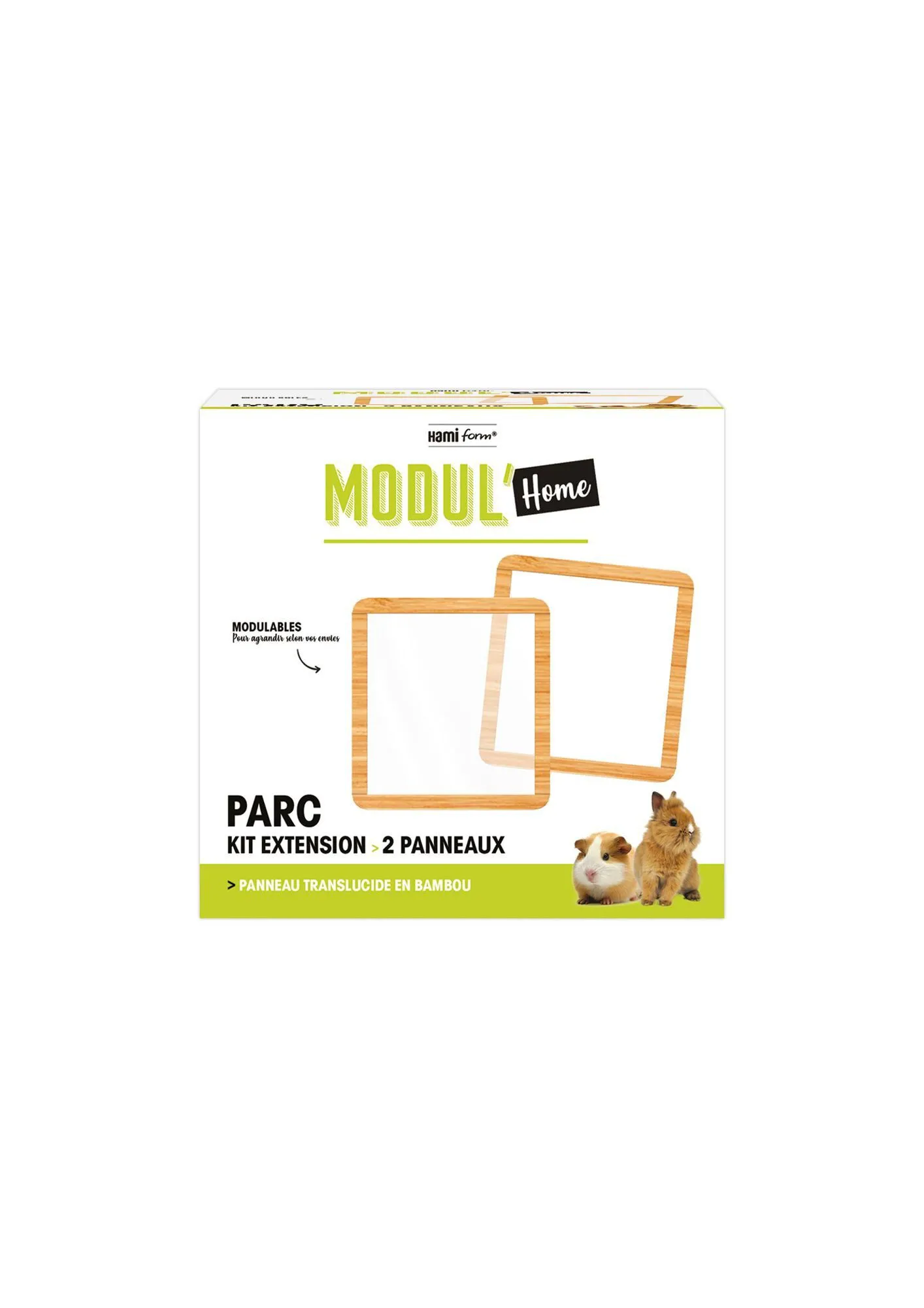 Hamiform - Extension Parc MODUL'Home pour Lapin