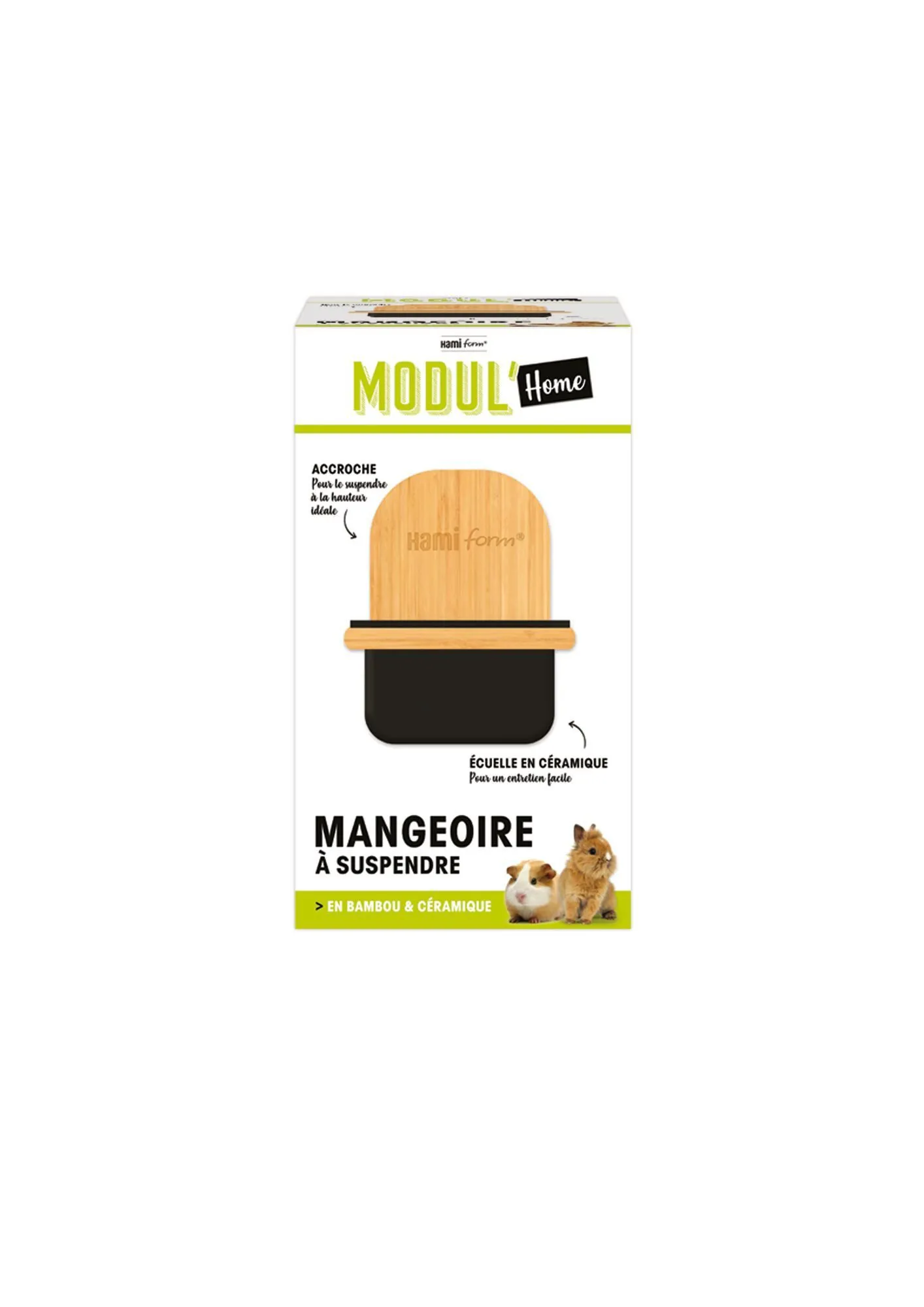 Hamiform - Mangeoire A Suspendre Modul'home Pour Lapin