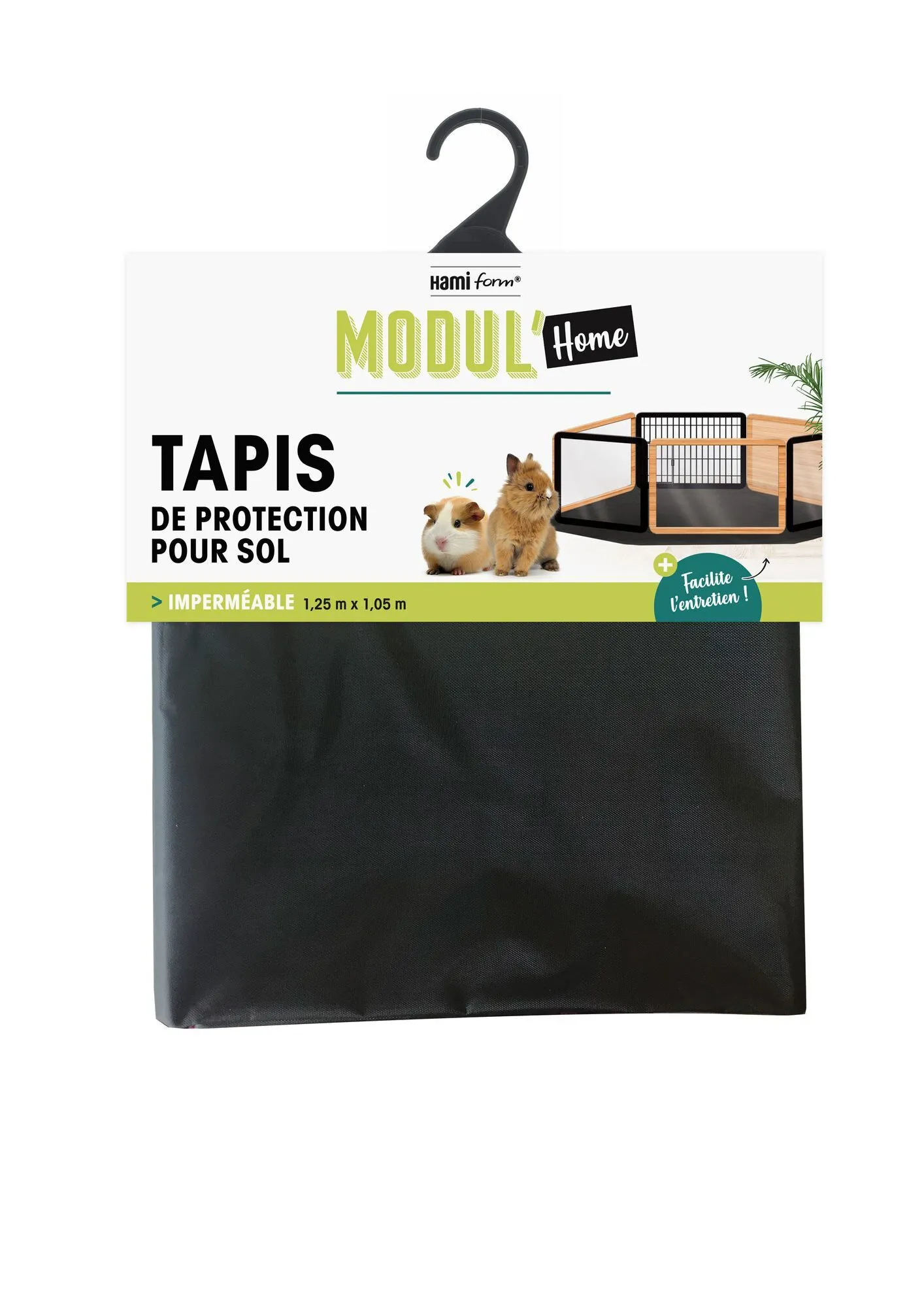 Hamiform - Tapis de Protection Sol MODUL'Home pour Lapin