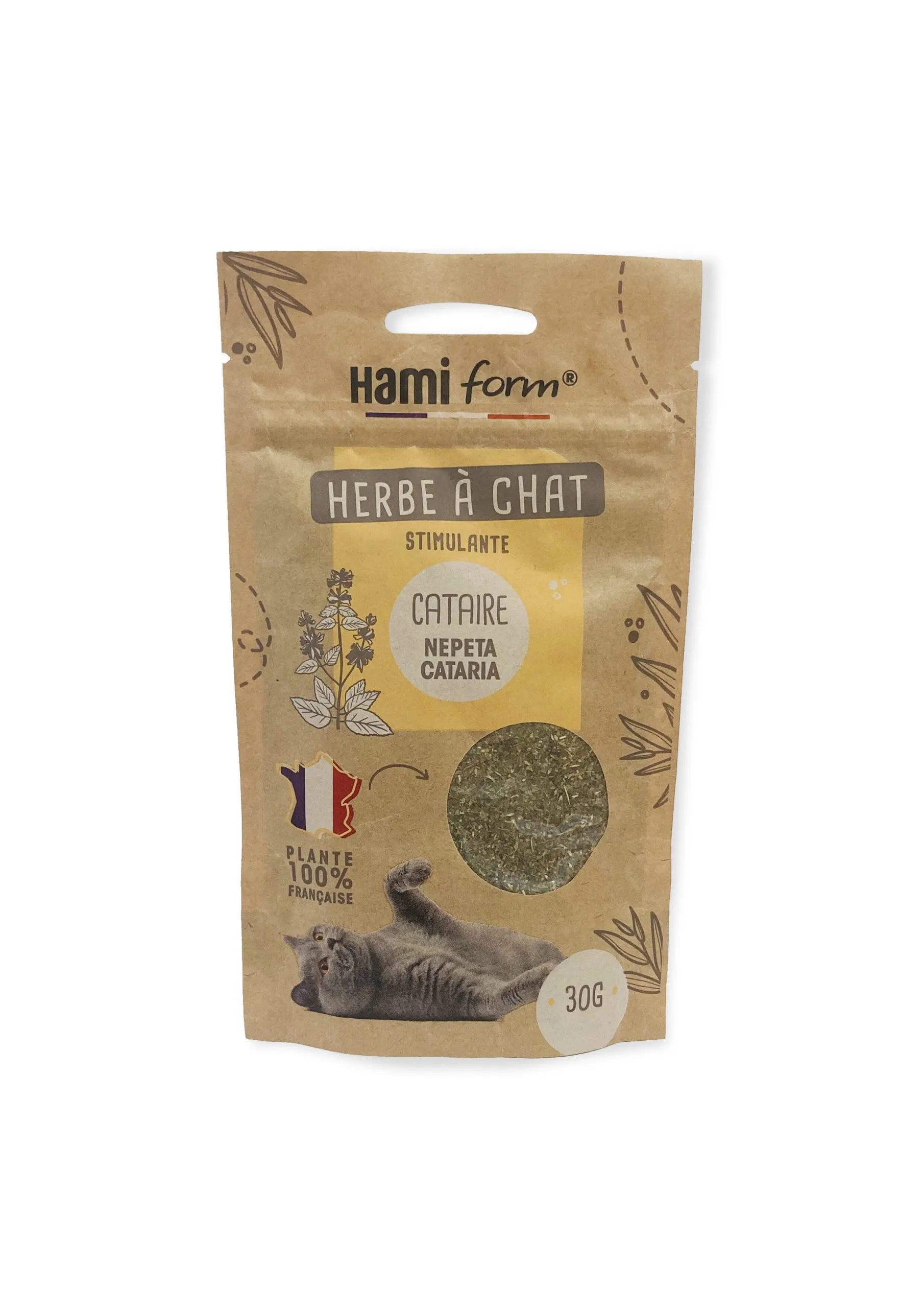 Hamiform - Herbe à Chat Nepeta Cataria  - 30g