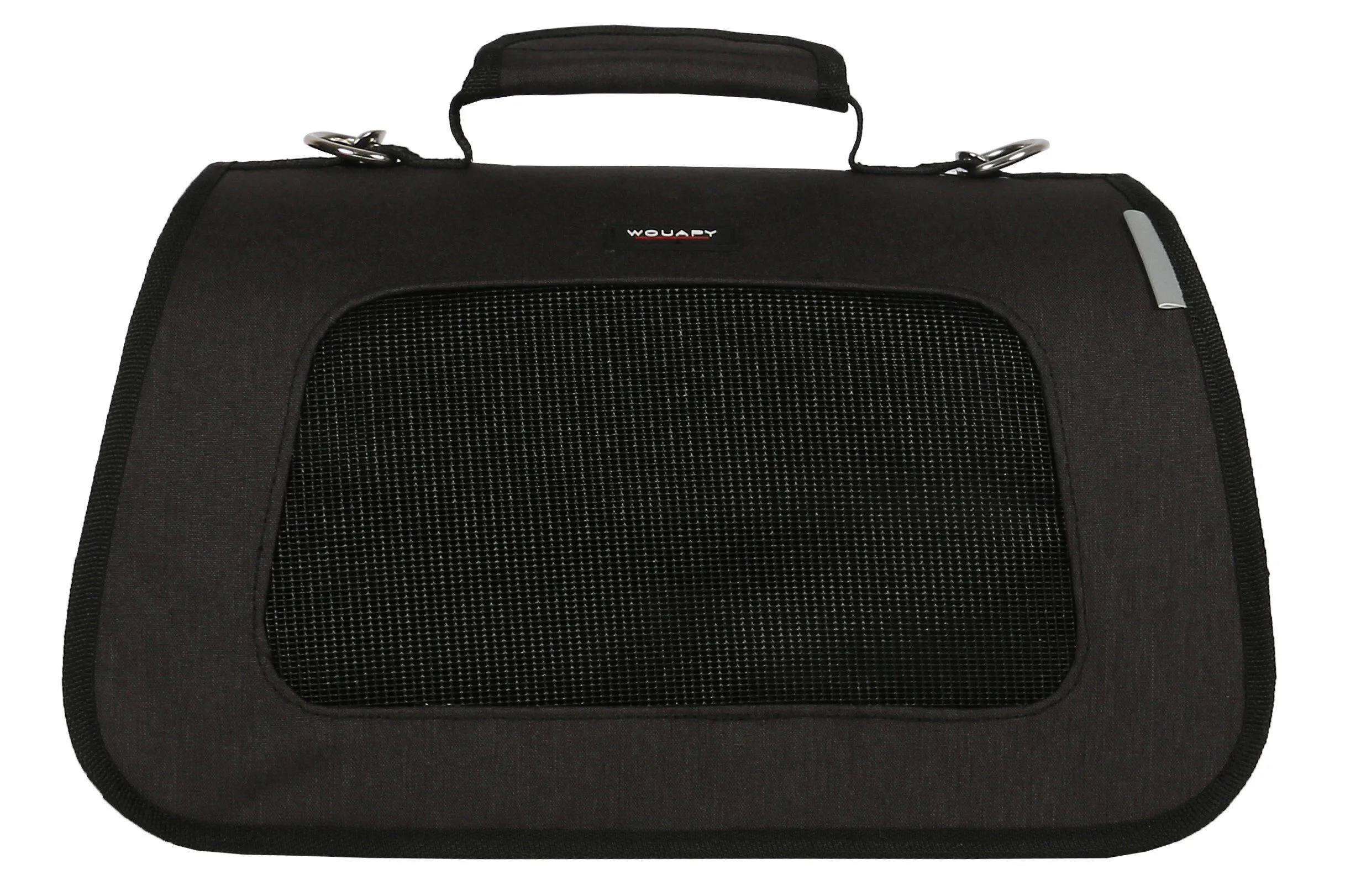 Wouapy - Sac de Transport Pliable pour Chiens - 35x20x22cm