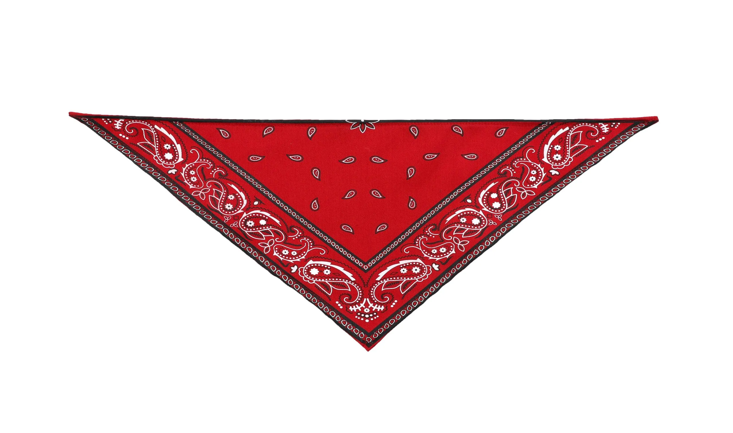 Wouapy - Bandana Rouge pour Chiens